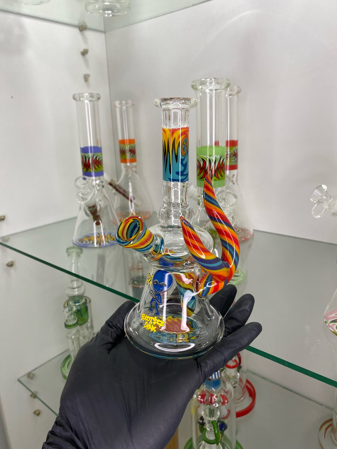 CRAZY HORN RIG