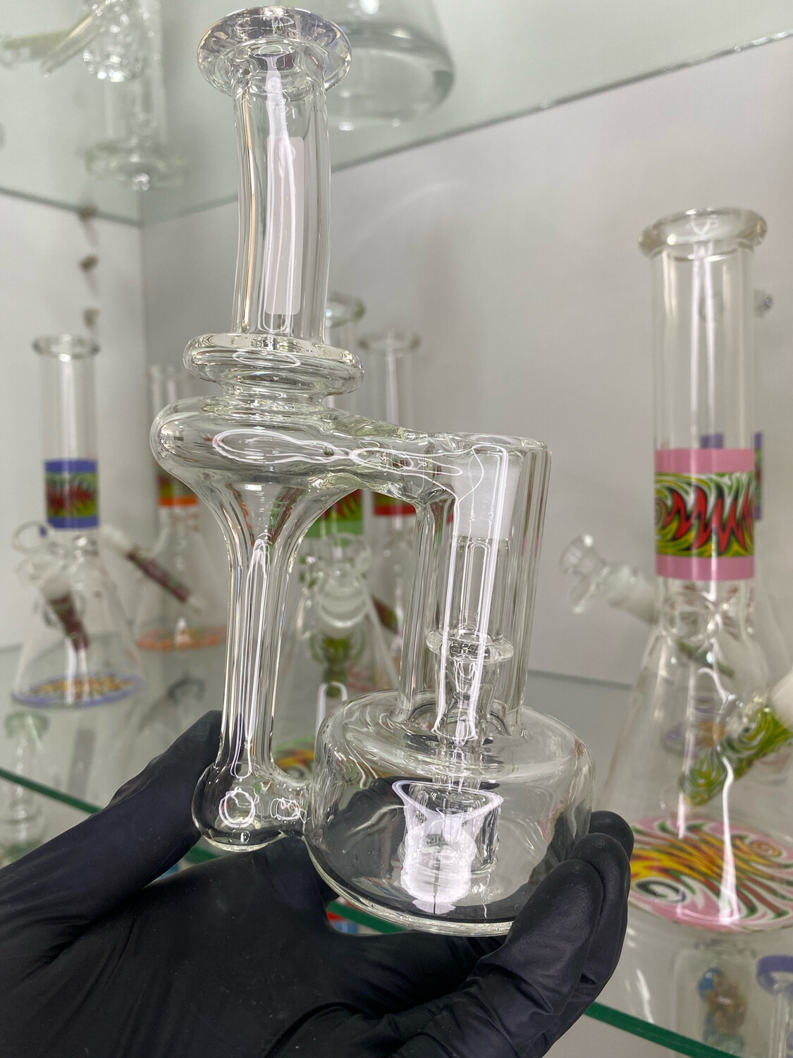 GREEK GLASS RBR 10MM