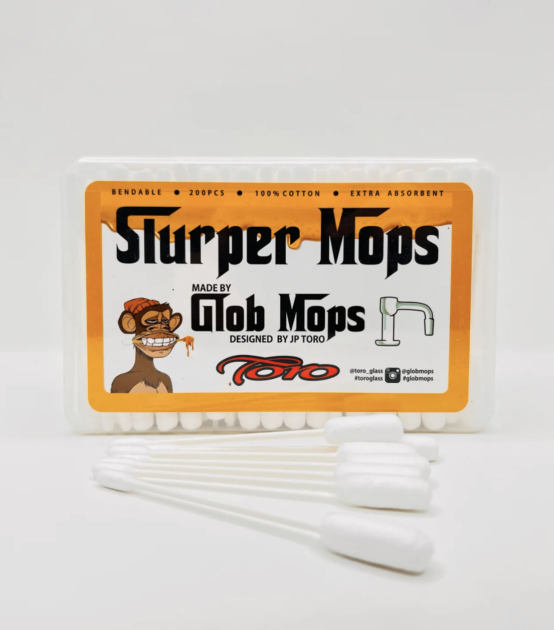 GLOB MOPS SLURPER MOPS 200 PIEZAS