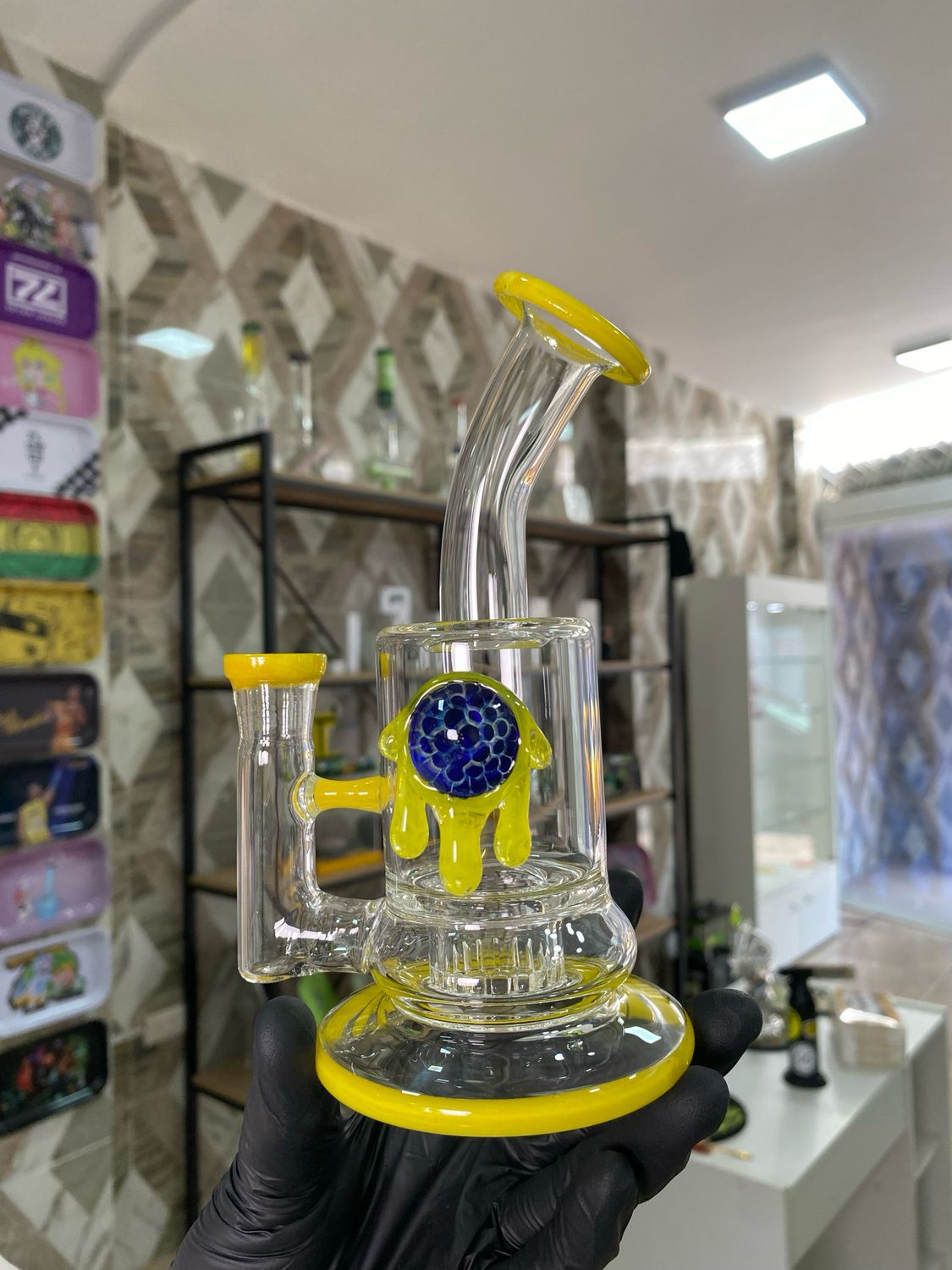 RIG MINI IMPLOSION CALVO GLASS
