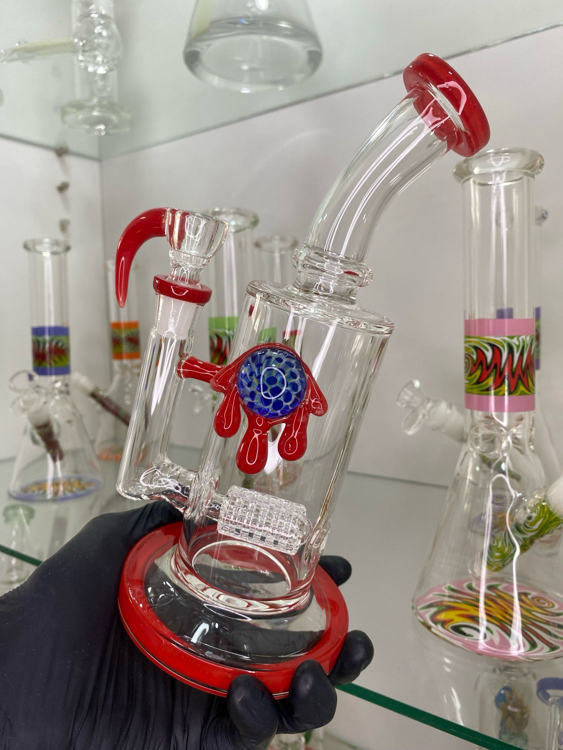 IMPLOSION CALVO GLASS