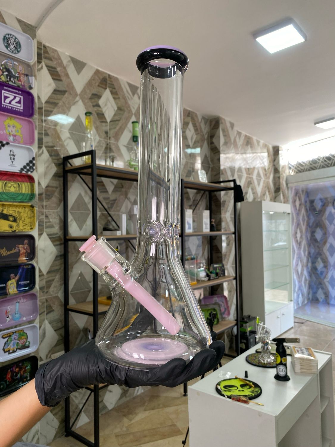 BAKER BONG