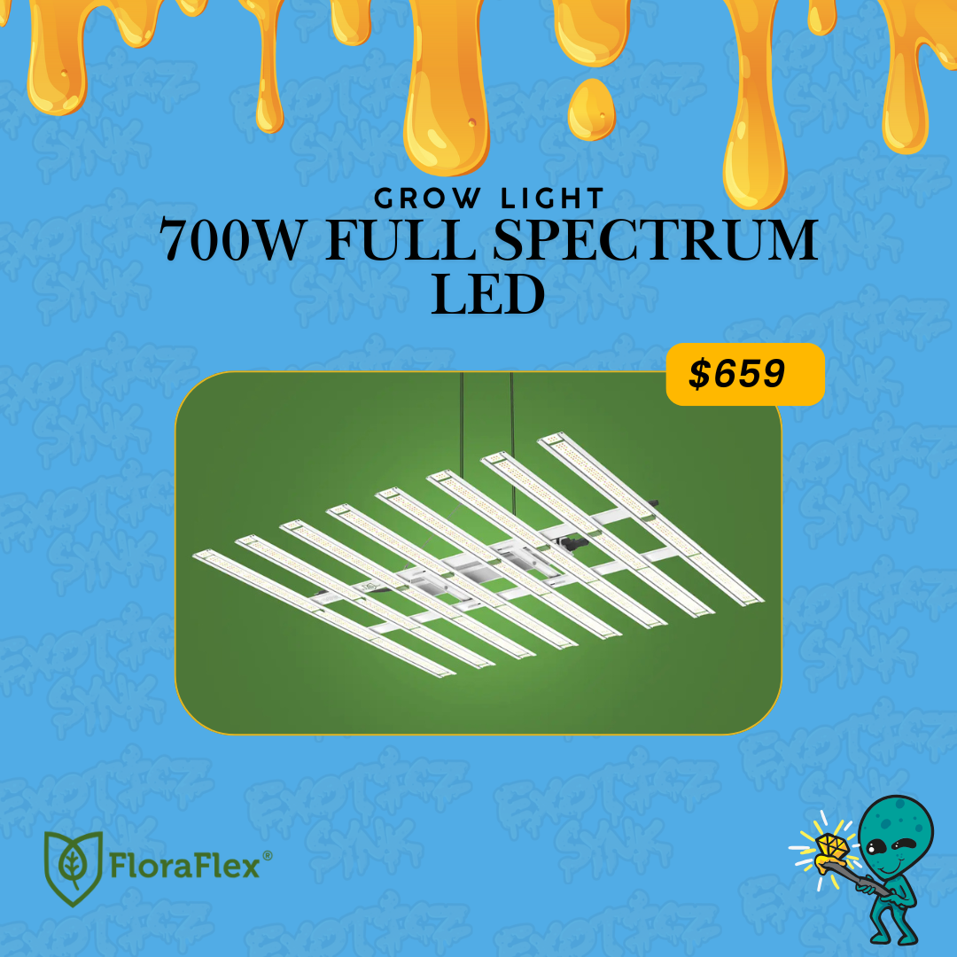 700W LED Grow Light | FloraFlex