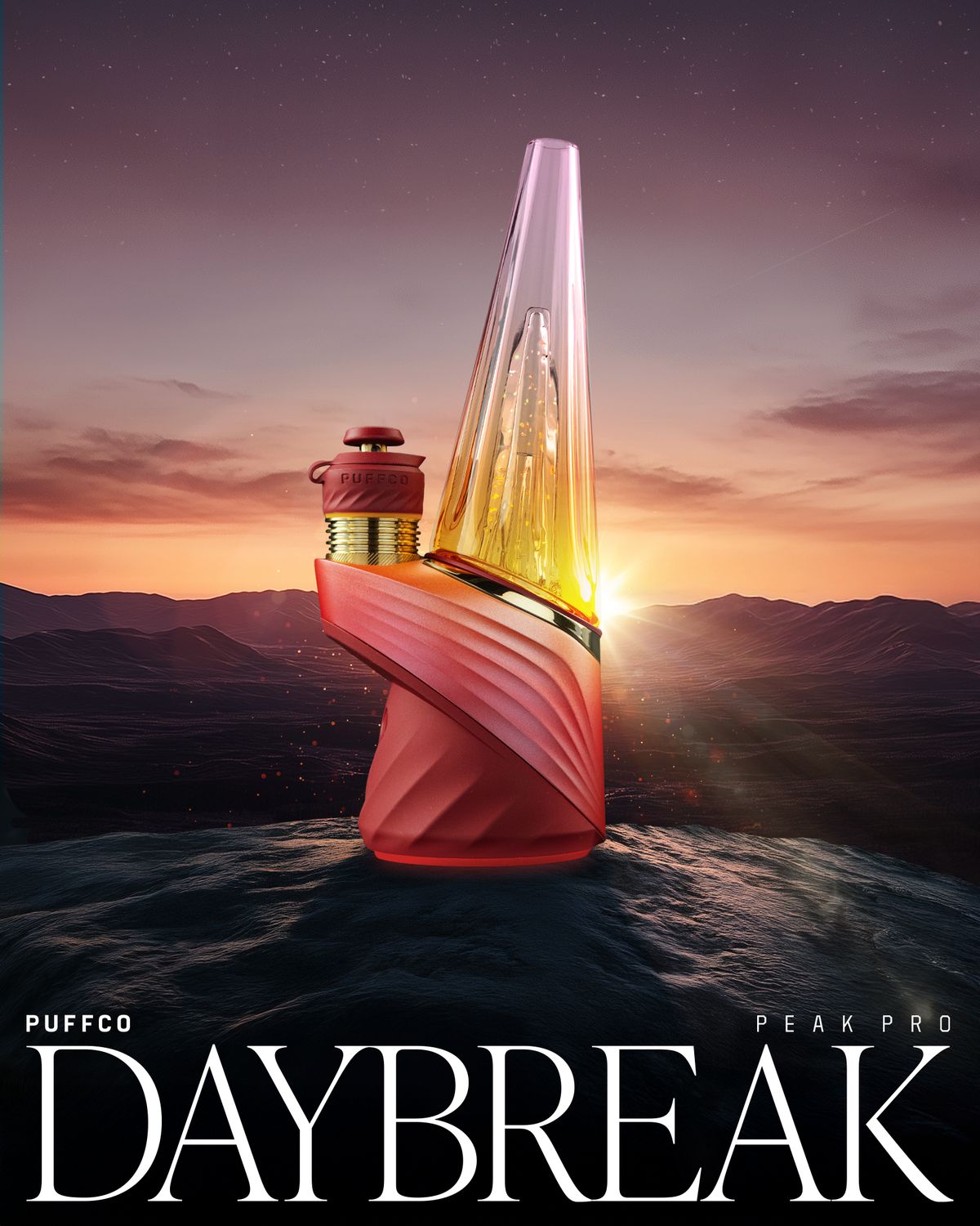 PUFFCO PEAK PRO &quot;DAYBREAK&quot; LIMITED EDITION