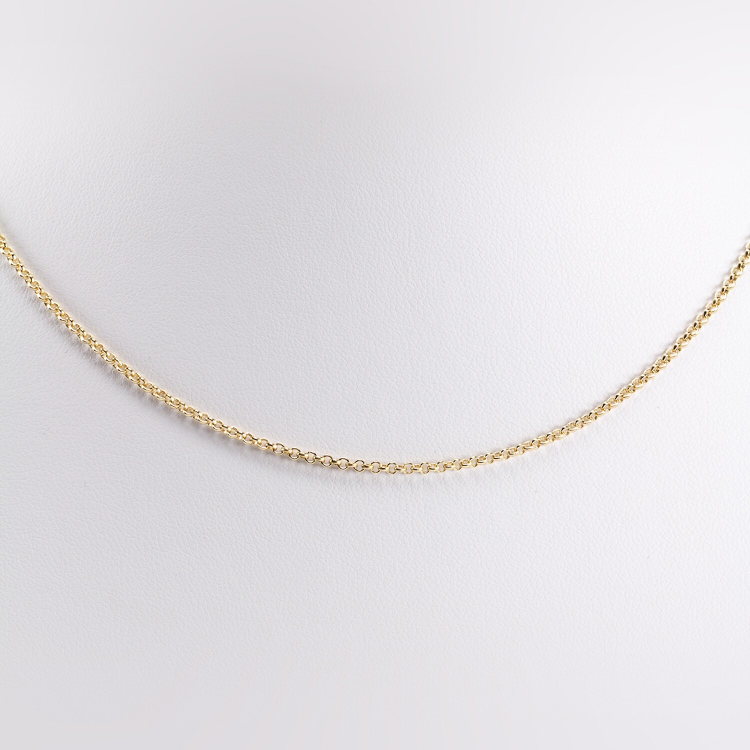 750/- Gold Erbskette