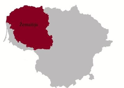 📍 Žemaitija