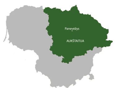 📍 Aukštaitija