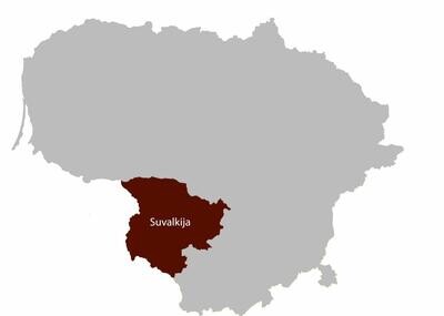 📍 Suvalkija