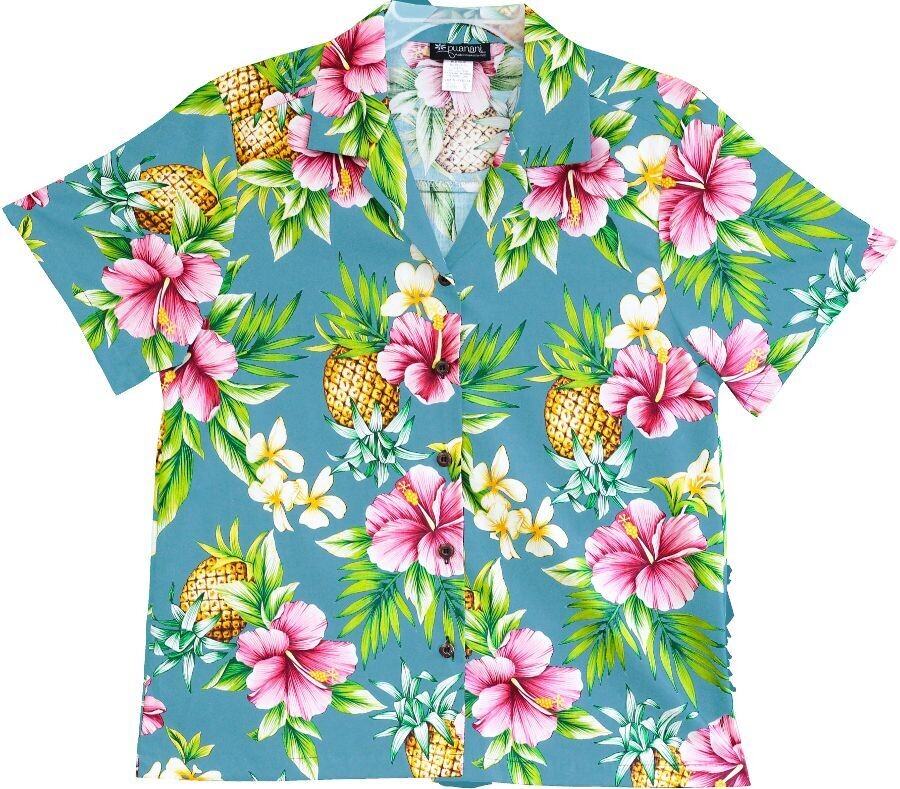 Hawaiian Shirt R-LHE-SLATE