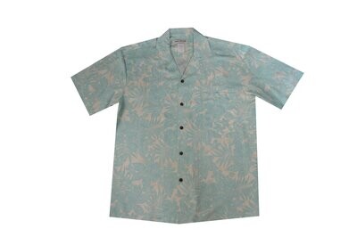 Hawaiian Shirt 828-GREEN