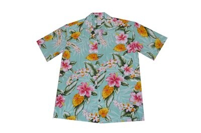 Hawaiian Shirt 830-GREEN
