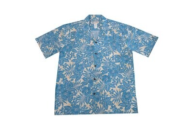 Hawaiian Shirt 828-NAVY