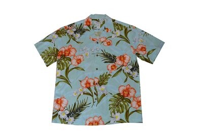 Hawaiian Shirt 829-GREEN