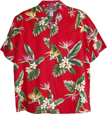 Hawaiian Shirt R-JT-RED