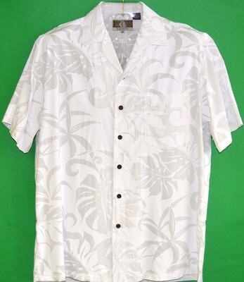 Hawaiian Shirt R-RB-WHITE