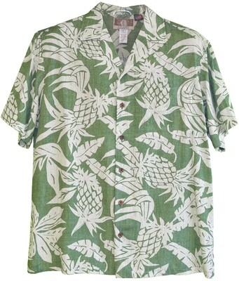 Hawaiian Shirt R-142-SAGE