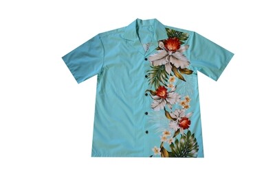 Hawaiian Shirt 515-GREEN