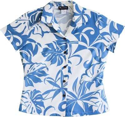 Hawaiian Shirt R-LRB-BLUE