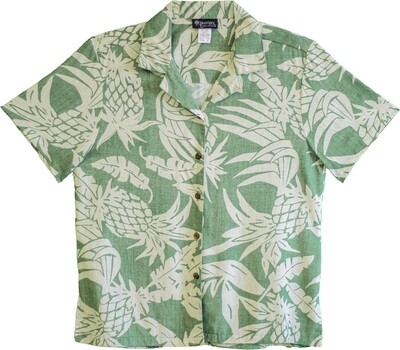 Hawaiian Shirt R-L142-SAGE