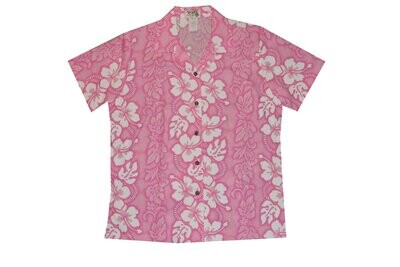 Hawaiian Shirt L213-PINK