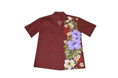 Hawaiian Shirt 538-RED