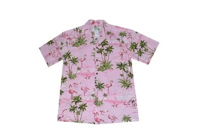 Hawaiian Shirt 406-PINK