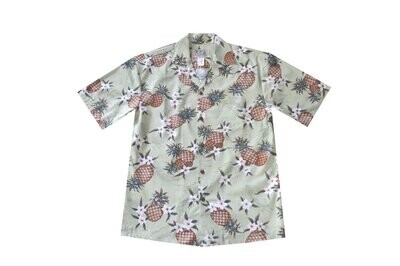 Hawaiian Shirt 410-GREEN