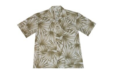Hawaiian Shirt 482-WHITE