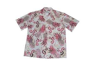Hawaiian Shirt 524-RED