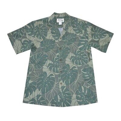 Hawaiian Shirt 539-GREEN