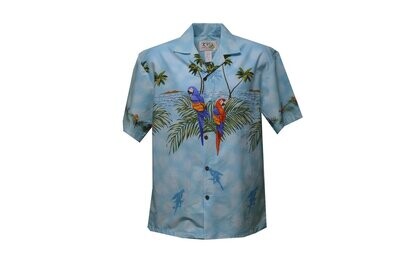 Hawaiian Shirt 453-AQUA