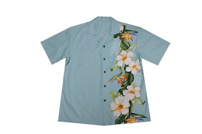 Hawaiian Shirt 437-Green