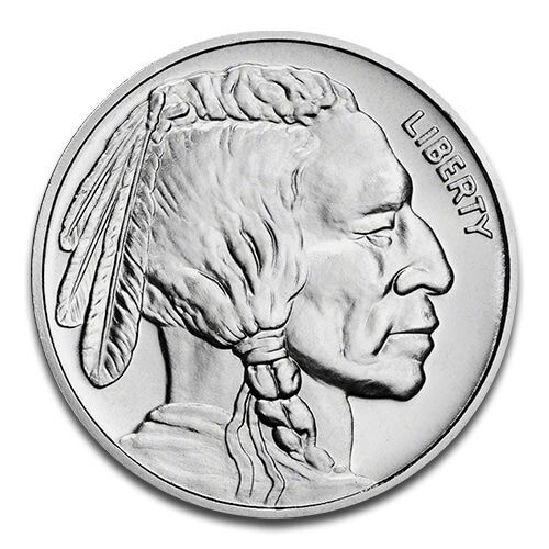 1oz. SILVER BUFFALO ROUND