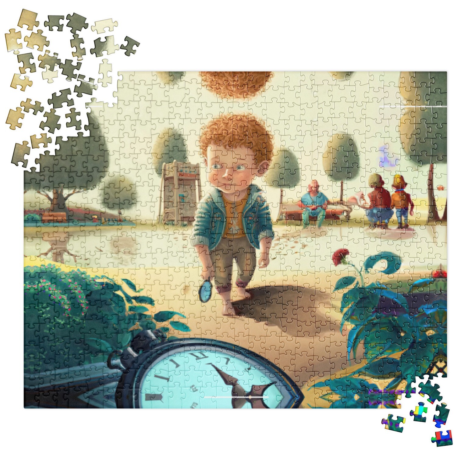 Jack&#39;s Jigsaw Puzzle Adventure