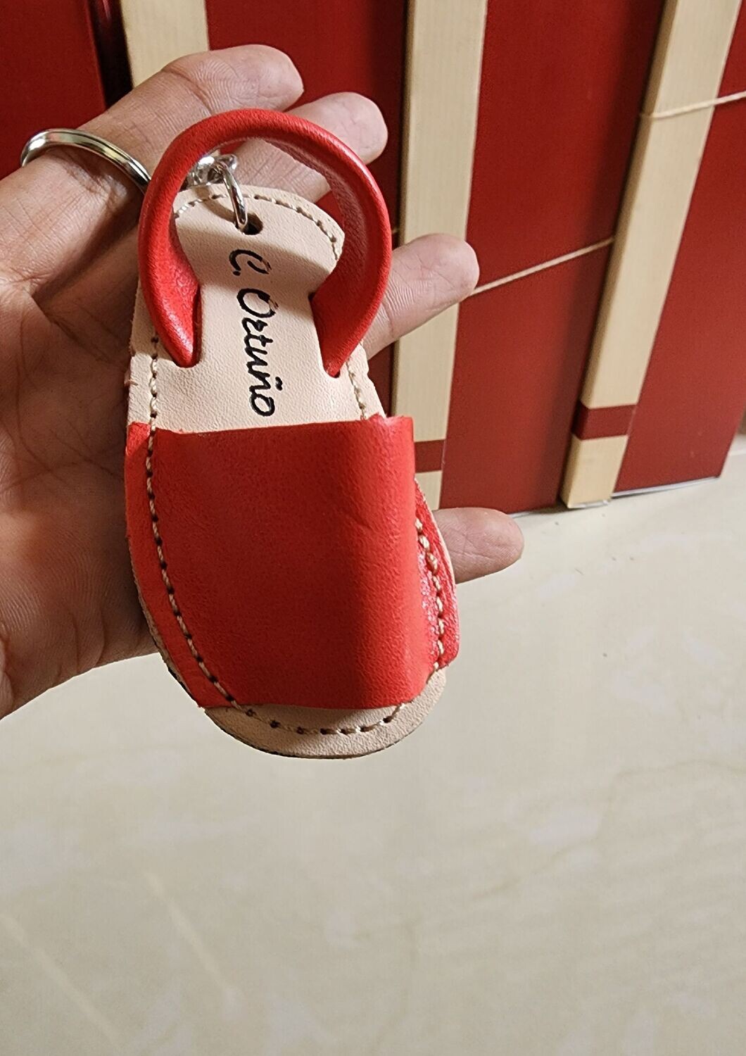 Keychains, Color: Red