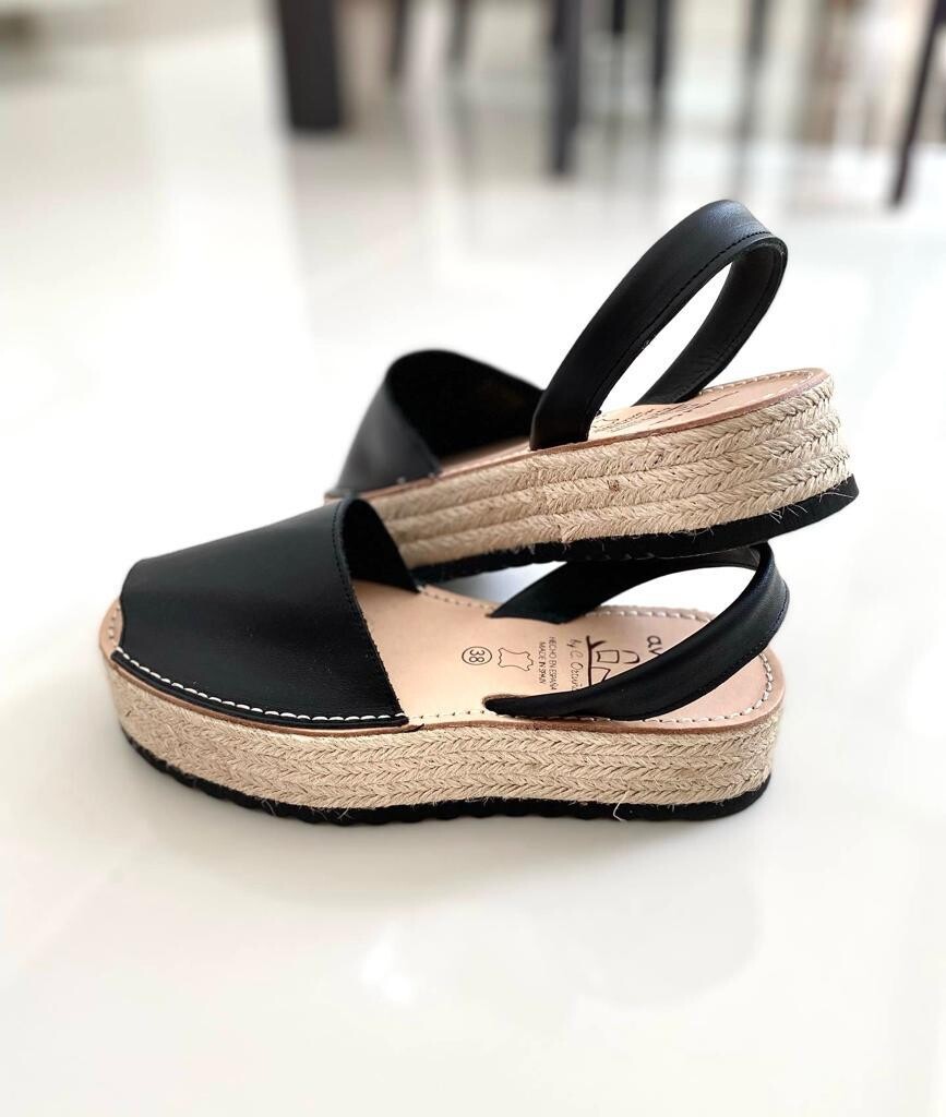 Solid Colors - Tripple Yute, Color: Black, Size: 34 (US 4)