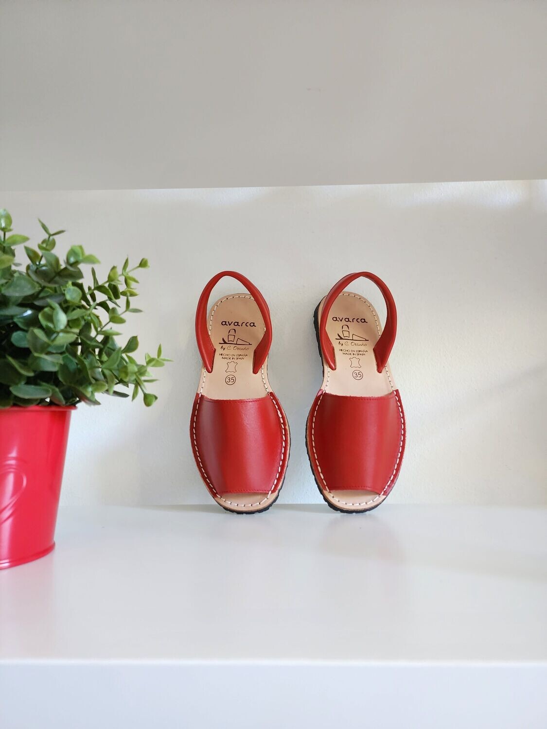 Solid Colors, Color: Red, Size: 34 (US 4)