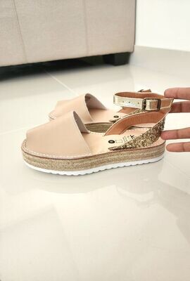 Solid Colors - Double Yute - Ankle Strap