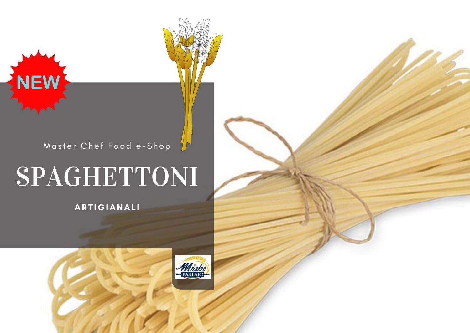 Spaghettoni artigianali