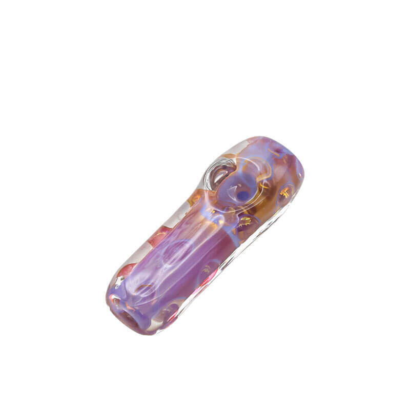 Double Glass Slyme Handpipe