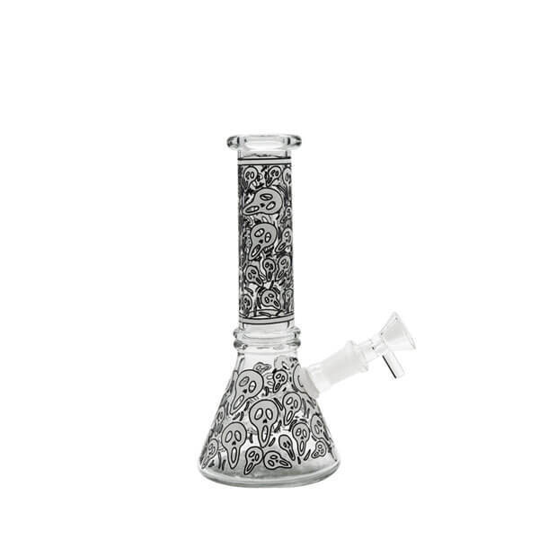 Phantom Glow Waterpipe 8 in