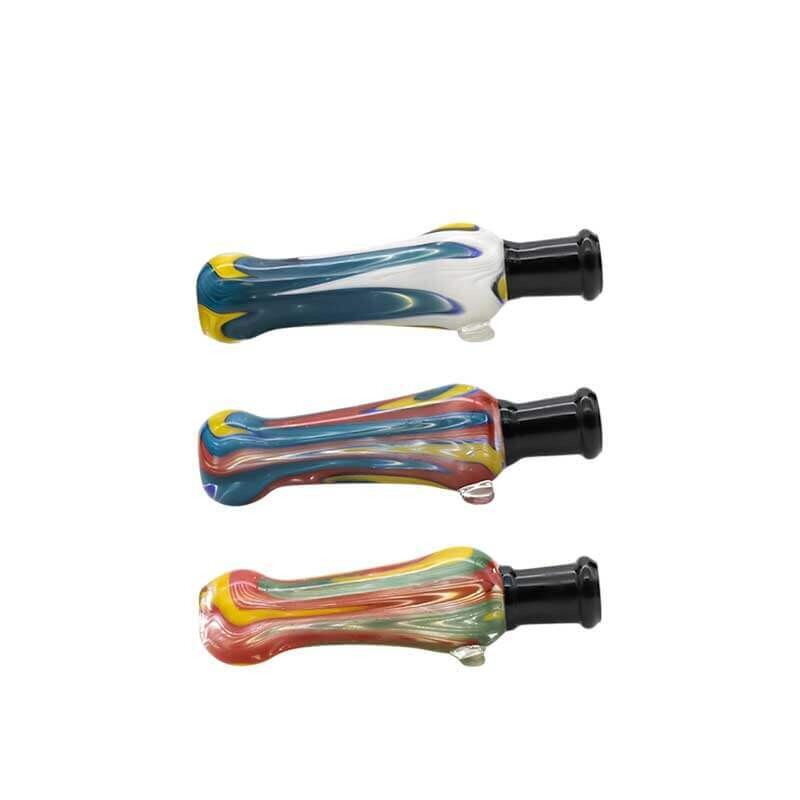 Reverse Colored Nectar Straw