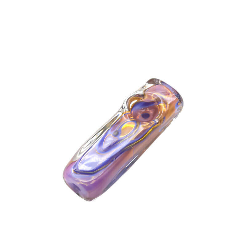 Double Glass Swirl Handpipe