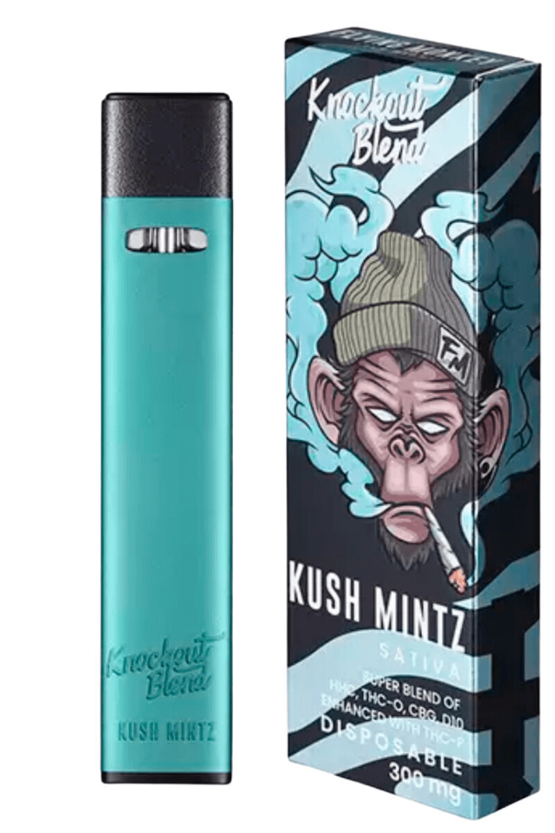 KO (Kush Mintz) 300mg