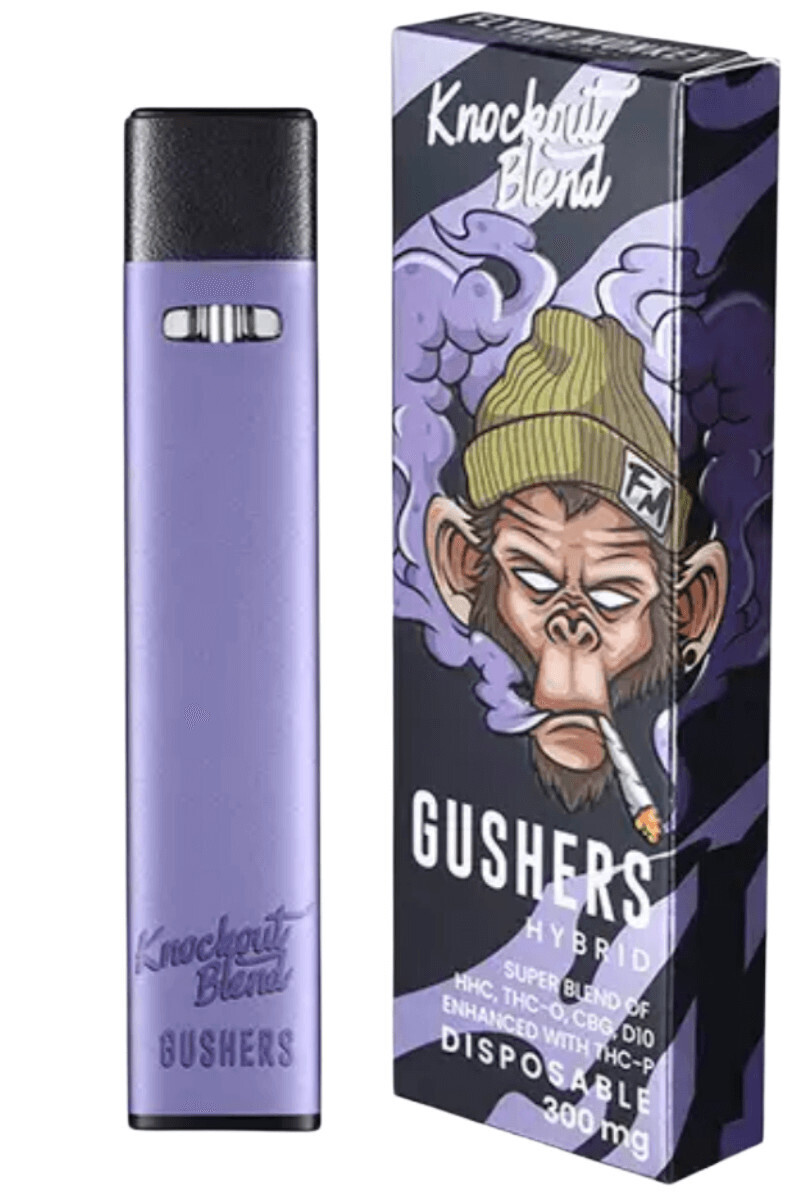 KO (Gushers) 300mg