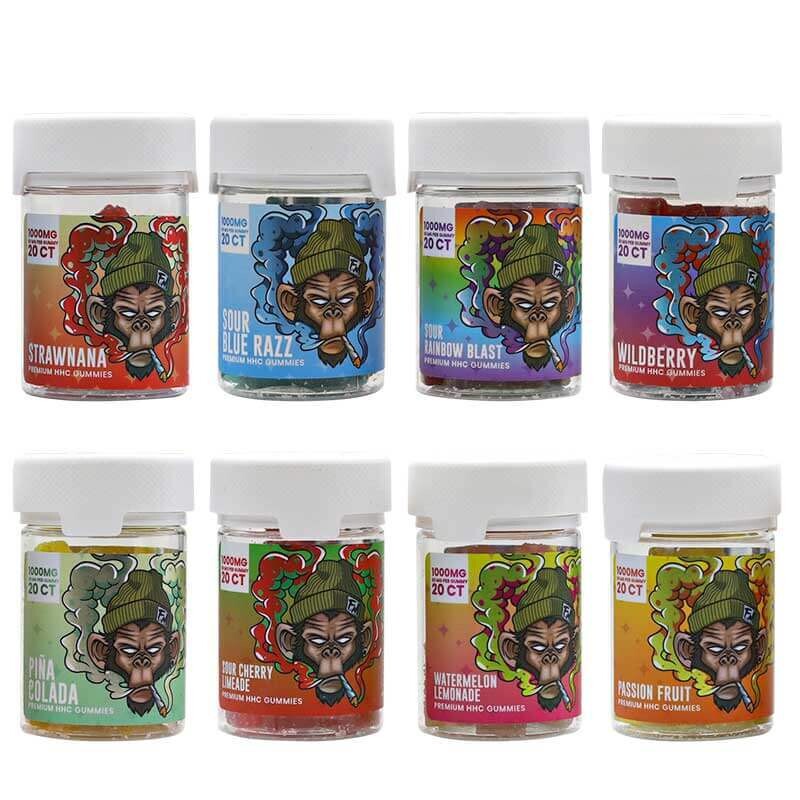 HHC (Wildberry) 1000mg 20ct