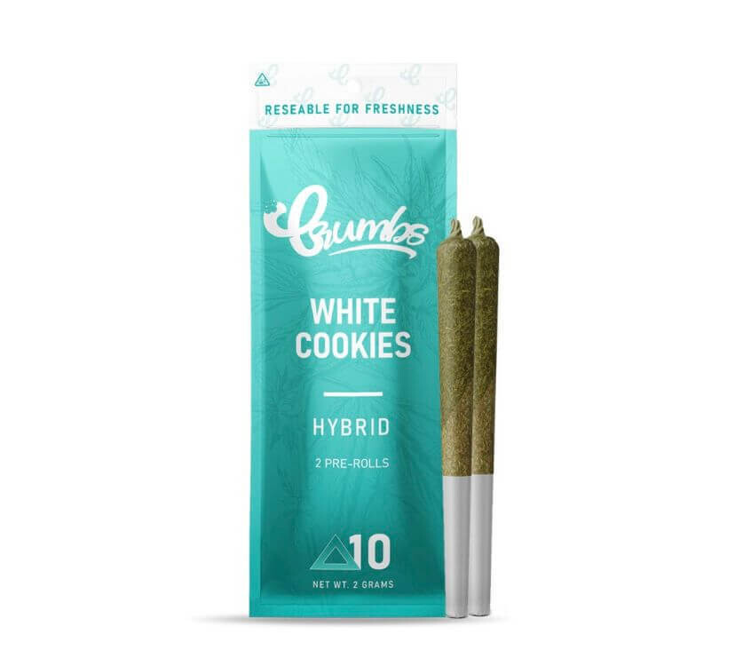D10 Pre-Roll White Cookies