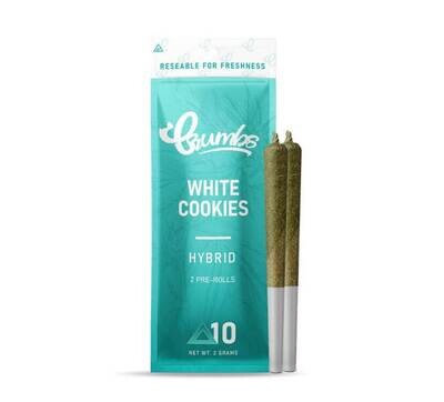 D10 Pre-Roll White Cookies