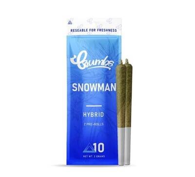 D10 Snowman