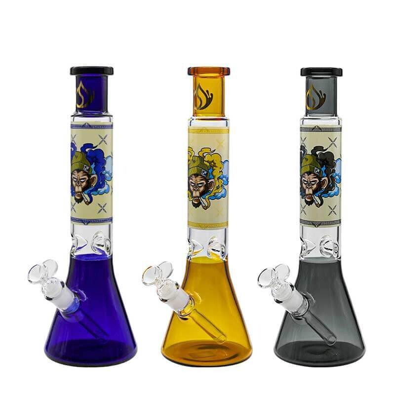 Flying Monkey ODIN Beaker Waterpipe 14in